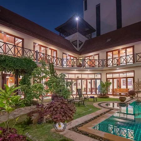 Orchid House Pattaya, Totally Private Pool